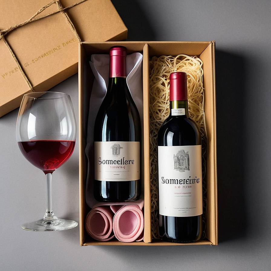 box de vin 